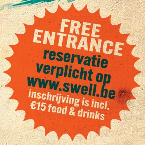 Free Entrance mits inschrijven